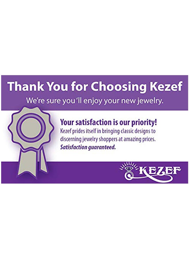 Kezef - Sterling Silver Box Chain Necklace - Image 1