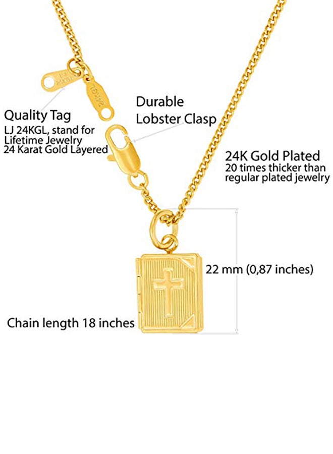 Lifetime Jewelry Brass Pendant Necklace  - Image 3