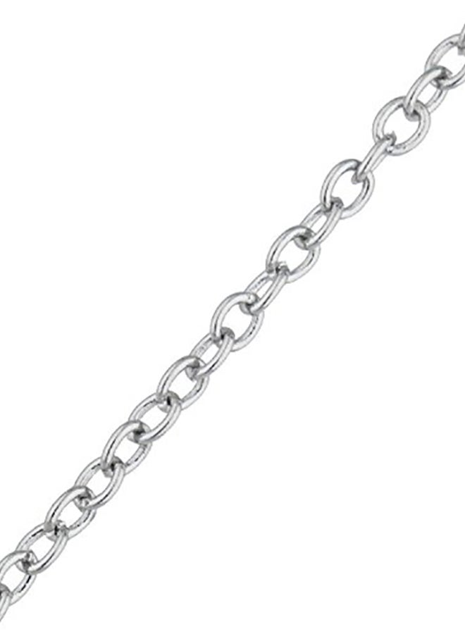 Lux Accessories Brass  Friendship Broken Heart Engraved Pendant Necklace - Image 4