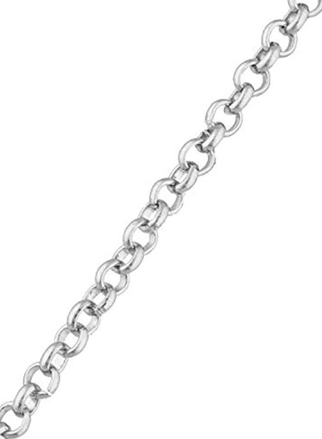 Lux Accessories Brass  R Charm Unicorn Pendant Necklace - Image 2