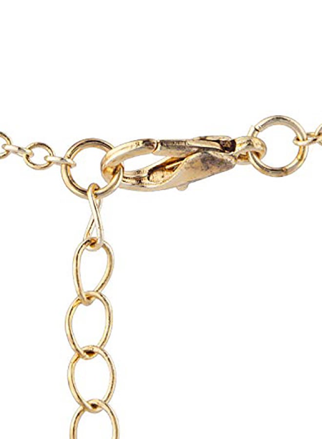 Lux Accessories Brass  You Are Always In My Heart Pendant Necklace - Image 3