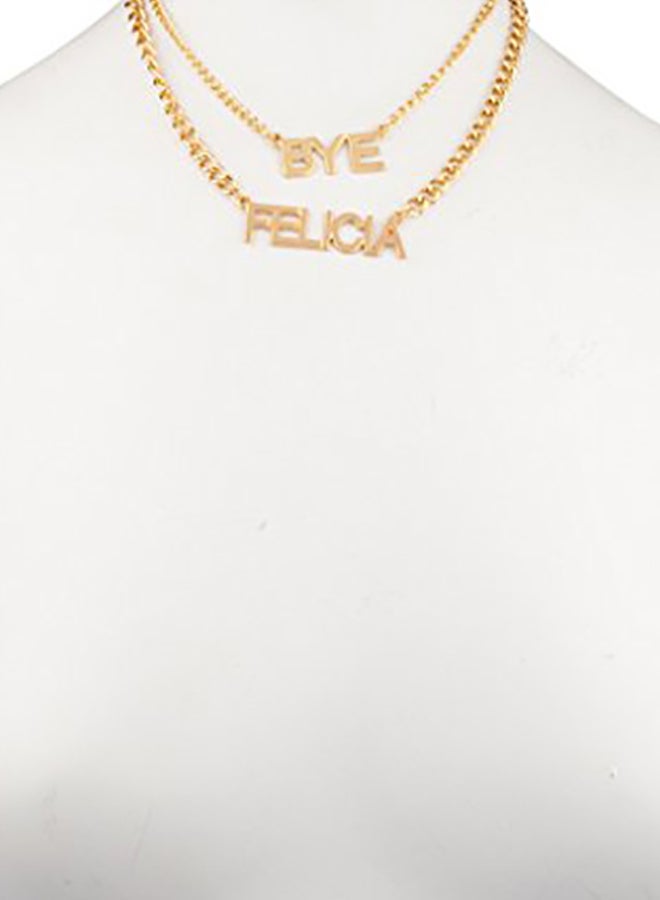 Brass  Bye Felicia Pendant Necklace - v1552221226/N21643658A_2