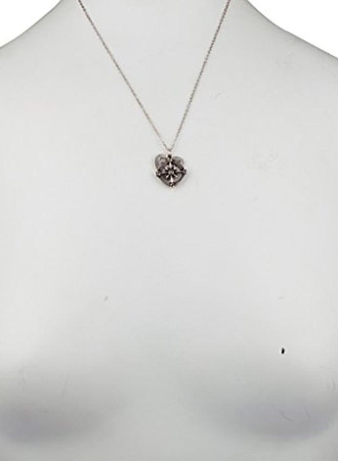 Lux Accessories Brass  You are Always in My Heart Pendant Necklace  - Image 2