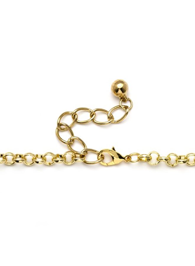 Palm Beach Jewelry Brass  Lucite Jewellery Set  - Image 4