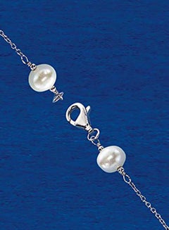 ROSS-SIMONS Sterling Silver  Pearl Cultured Charm Necklace  - Image 3