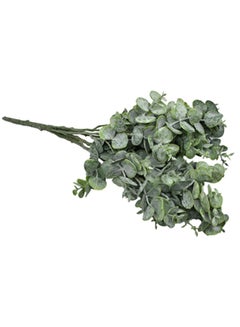 Yatai 2-Piece Artificial Eucalyptus Leaves Shrubs Green 36 x 23centimeter  - Image 2