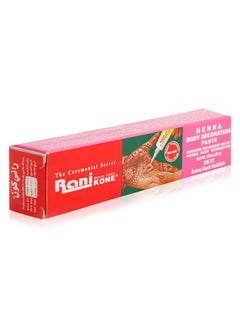 Rani Kone Henna Body Decoration Paste RK-77 Extra Dark Reddish 