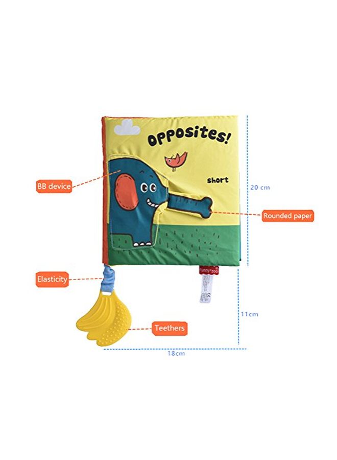 Quner Animal Puzzle Cloth Book - Image 2