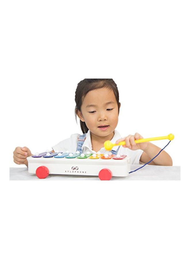 Basic Fun Musical Classic Pull A Tune Xylophone 1702 - Image 2