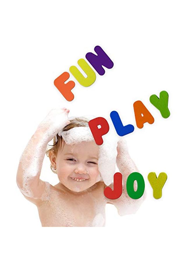 BabyBibi 36-Piece Letters And Numbers Educational Toy - Image 2