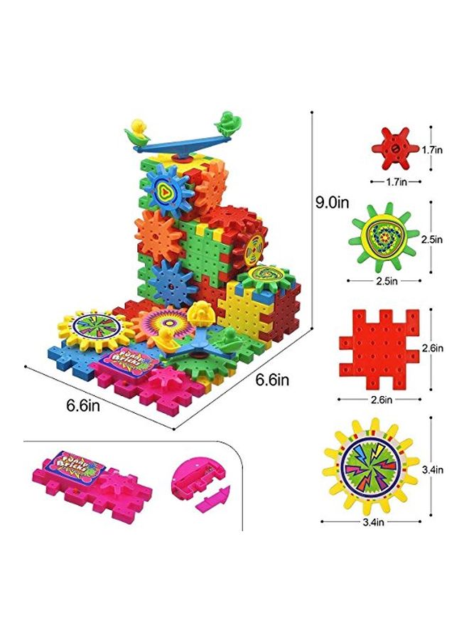 BCMRUN 81-Piece Building Blocks Set 81 - Image 2