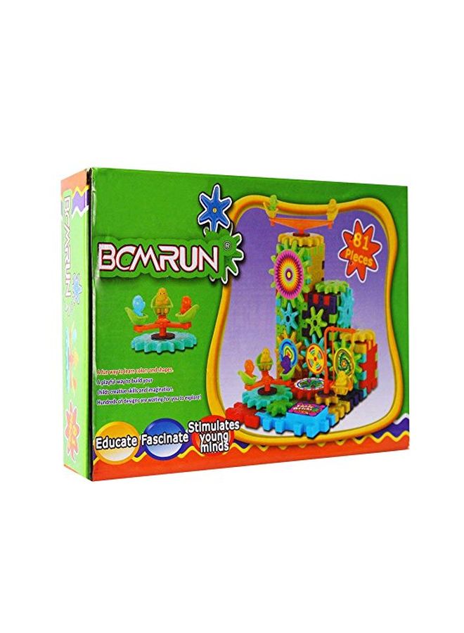 BCMRUN 81-Piece Building Blocks Set 81 - Image 3