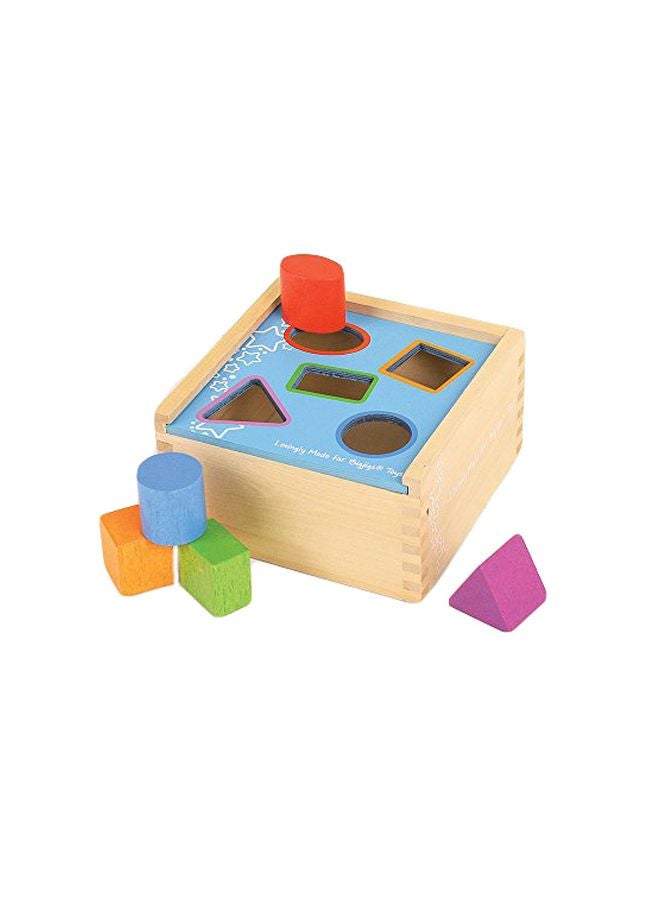 بيج جيجس تويز مجموعة صندوق الرسائل لتصنيف الأشكال - Image 1