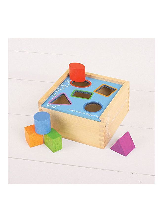 بيج جيجس تويز مجموعة صندوق الرسائل لتصنيف الأشكال - Image 4