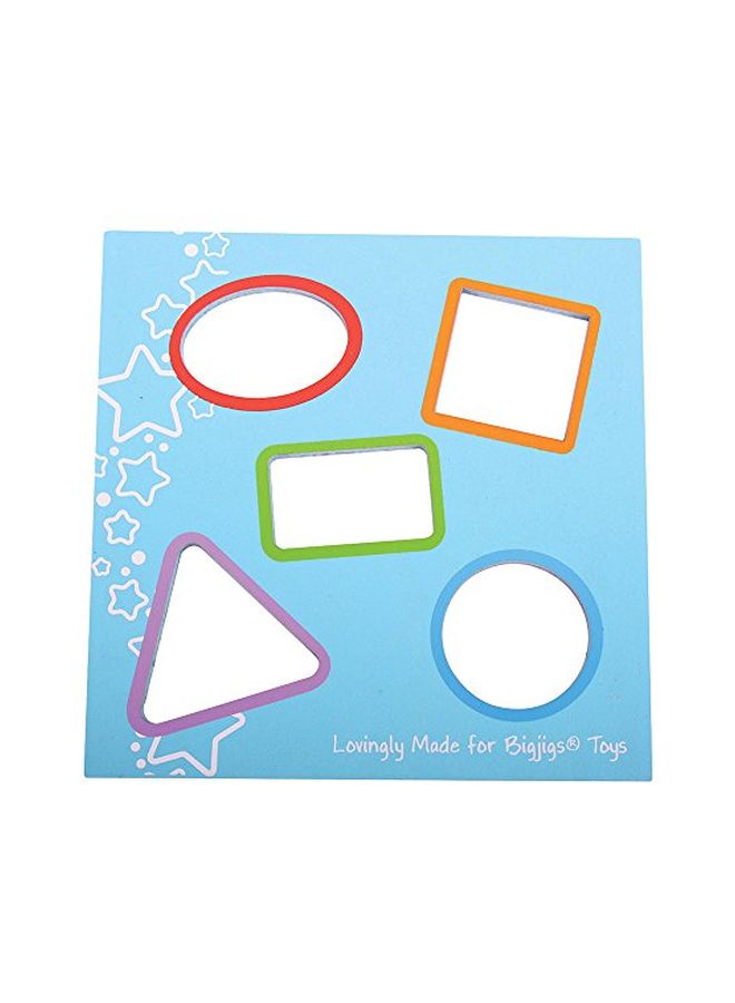 بيج جيجس تويز مجموعة صندوق الرسائل لتصنيف الأشكال - Image 3