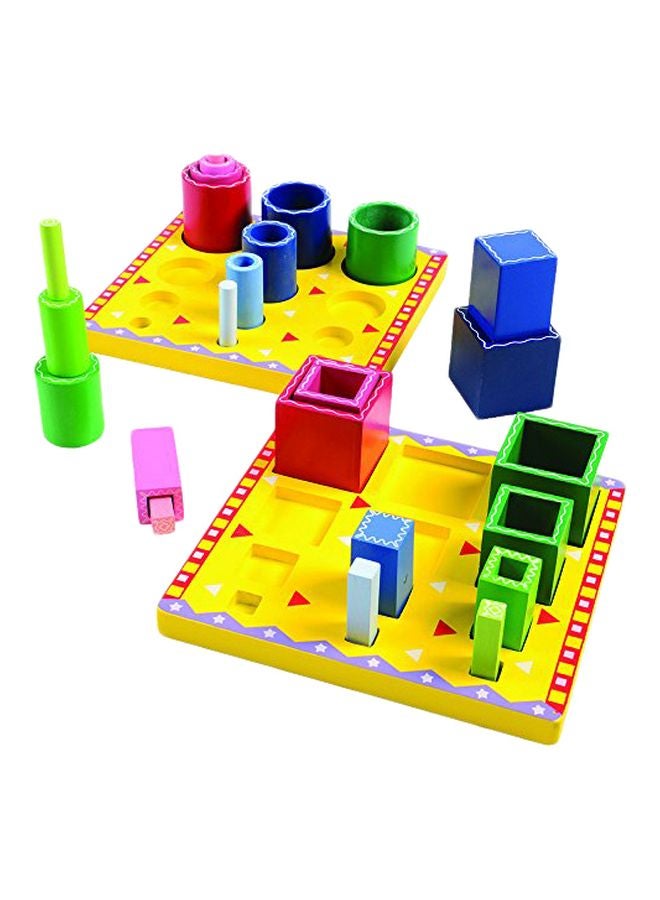 26-Piece Tube Sorting Blocks TPW-2