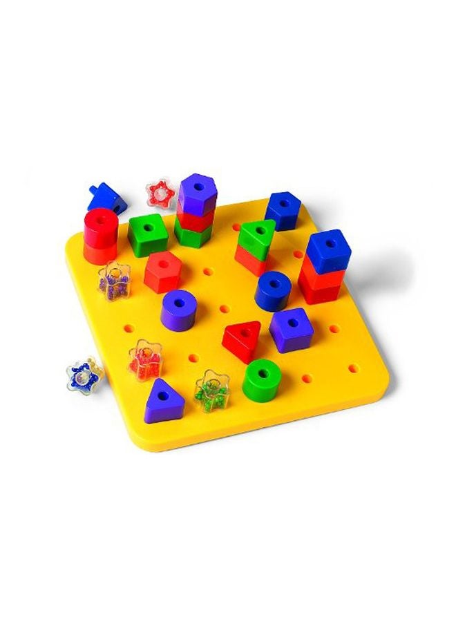 Discovery Toys - Giant Pegboard 1562 - Image 1