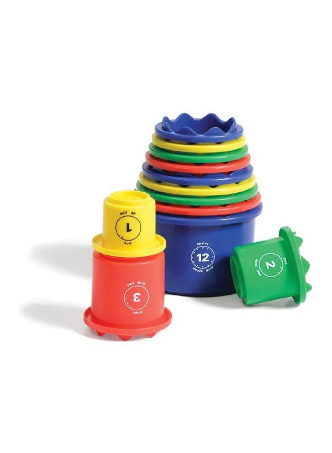 Discovery Toys 12-Piece Measure up! Cups 1971  - Image 2