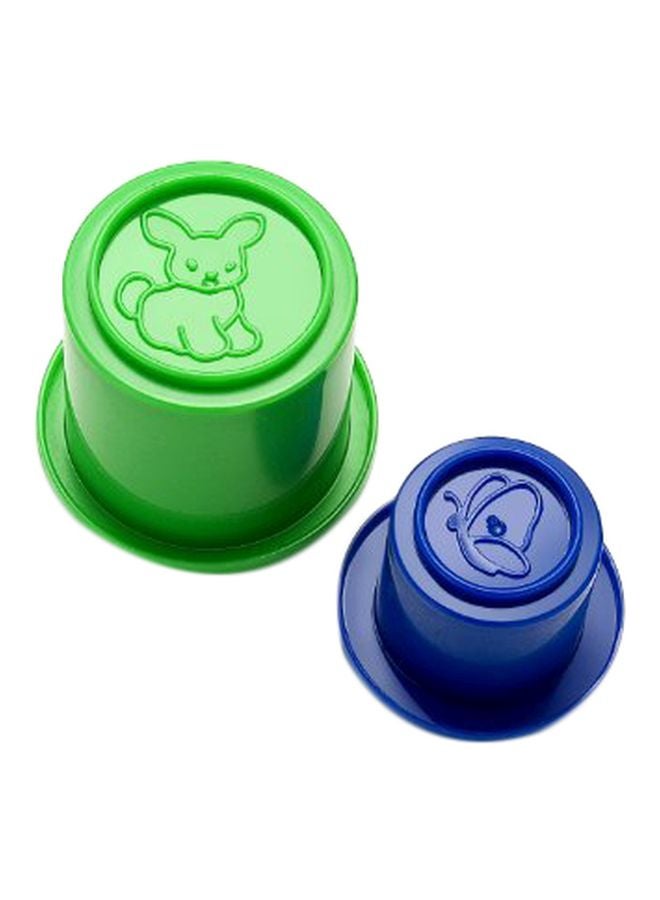 Discovery Toys 12-Piece Measure up! Cups 1971  - Image 1