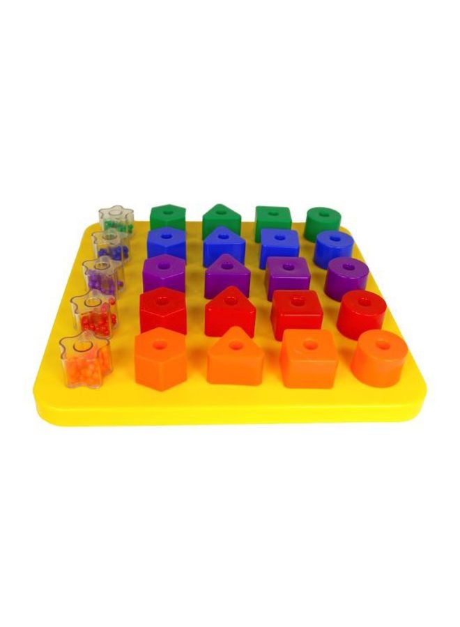 Discovery Toys - Giant Pegboard 1562 - Image 1