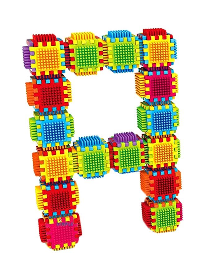 Dimple 54-Piece Interconnecting Stacking Block Set DC14009 - Image 1