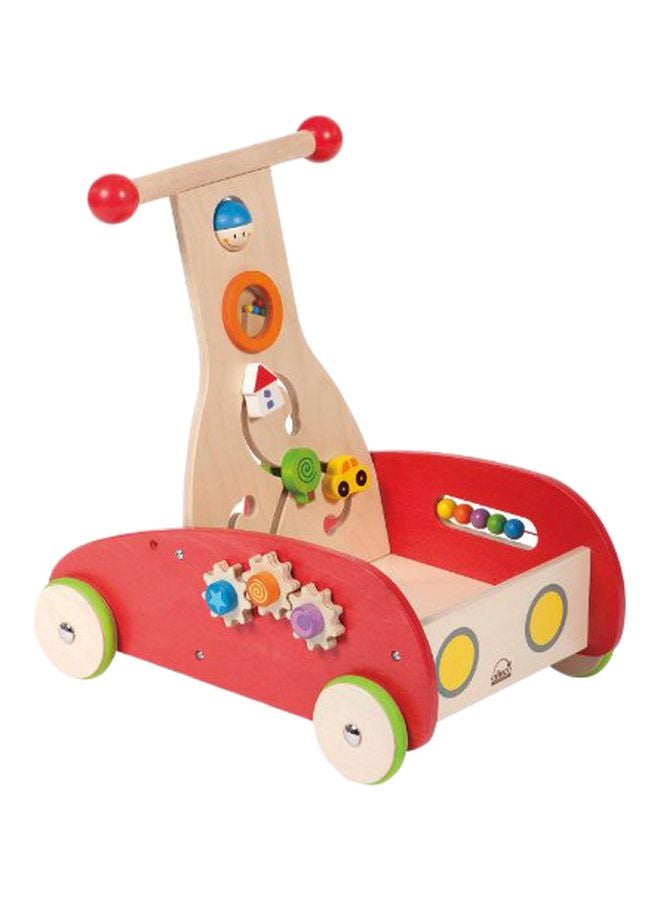 إدوكو مشاية أطفال مذهلة تعمل بالسحب والدفع من هاب - Image 1