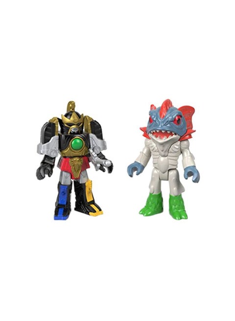 Imaginext Power Rangers Thunder Megazord And Pirantishead Set FGV51
