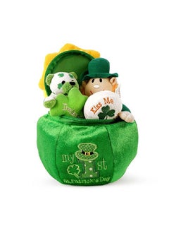 Genius Baby Toys My 1st Saint Patrick's Day Toy Gift Set GB-800  - Image 2