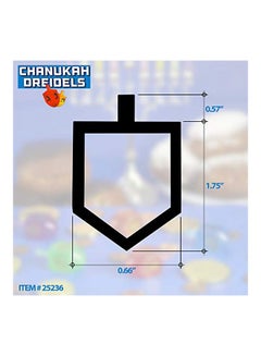 Izzy 'n' Dizzy 30-Piece Wooden Dreidels Game  - Image 3