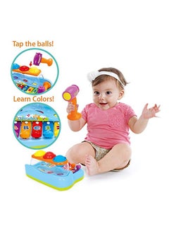 JOYIN Pound And Tap Bench Xylophone  - Image 3