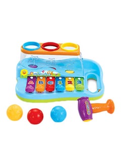 JOYIN Pound And Tap Bench Xylophone  - Image 1