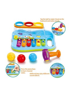 JOYIN Pound And Tap Bench Xylophone  - Image 2
