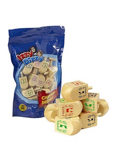 Izzy 'n' Dizzy 30-Piece Wooden Dreidels Game  - Image 4