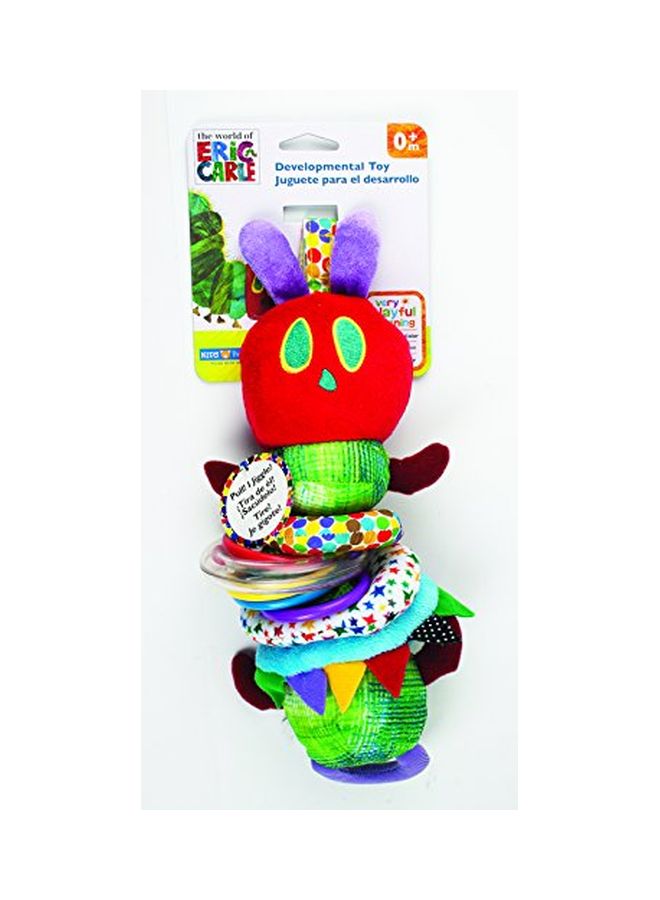 Kids Preferred Eric Carle The Very Hungry Jiggle Caterpillar Activity Toy 55149  - Image 2