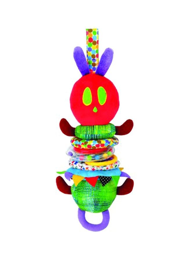 Kids Preferred Eric Carle The Very Hungry Jiggle Caterpillar Activity Toy 55149  - Image 1