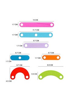 kizh Wooden Letter And Number Construction Activity Set  - Image 3