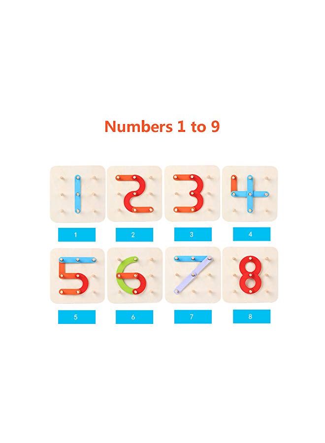 LiKee - 26-Piece Wooden Alphabet Puzzle - Image 1