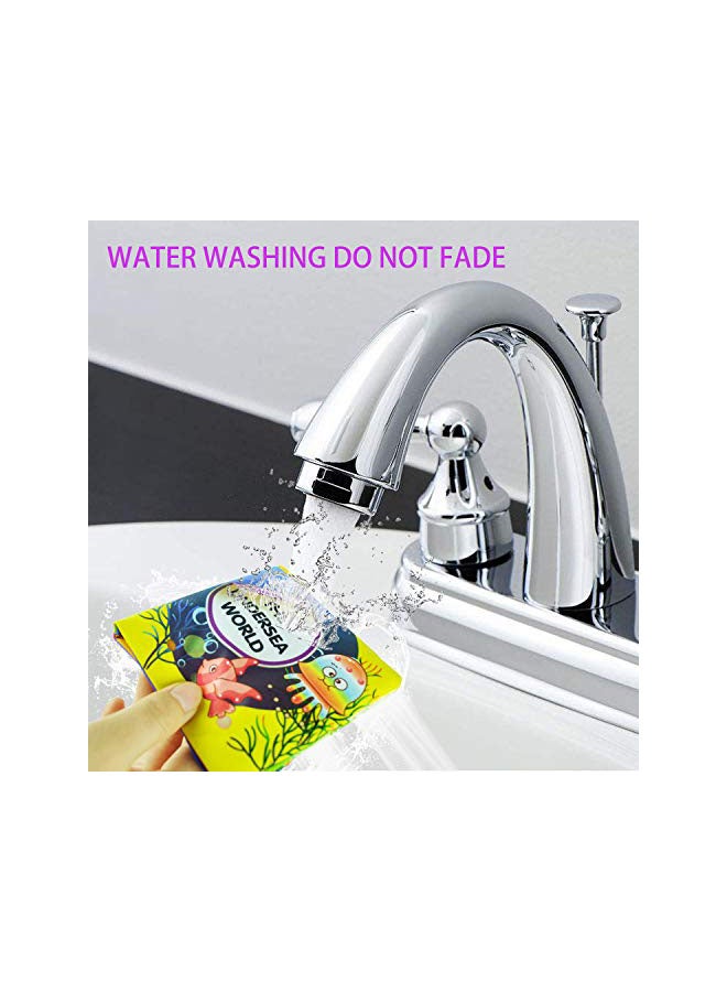 Oiuros 6-Piece Soft Cloth Book Set - Image 2