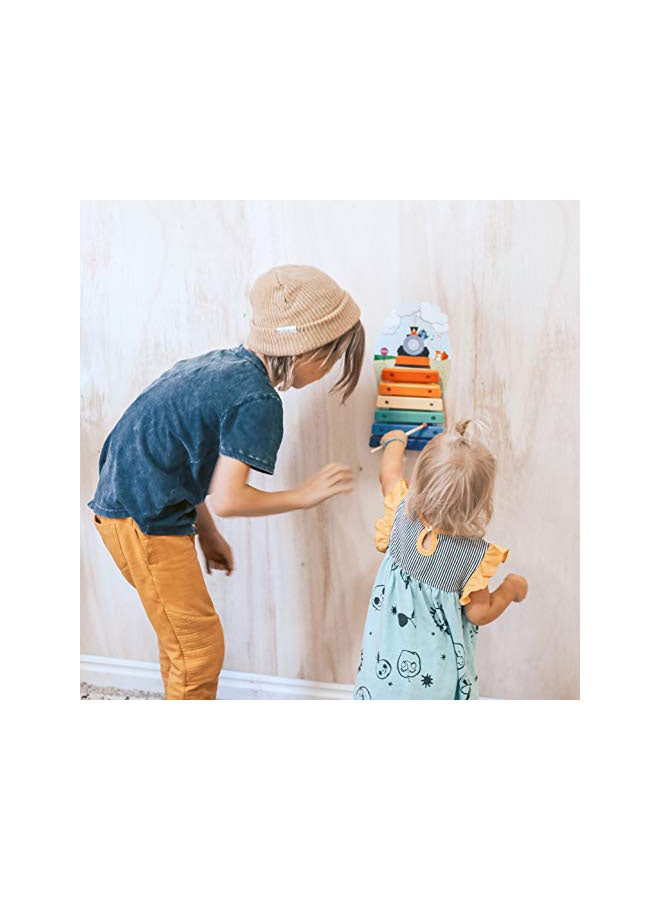 ORIBEL Musical Rail Track Xylophone Wall Toy - Image 3