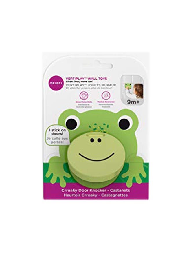 ORIBEL Crroaky Door Knocker Wall Toy - Image 1