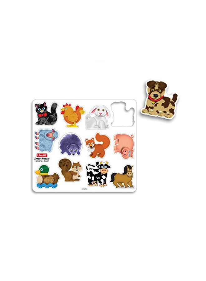 Quercetti Farm Magnet Puzzle - Image 3