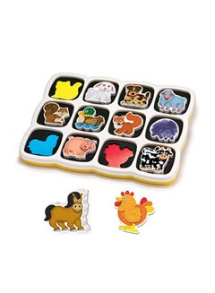 Quercetti Farm Magnet Puzzle  - Image 2