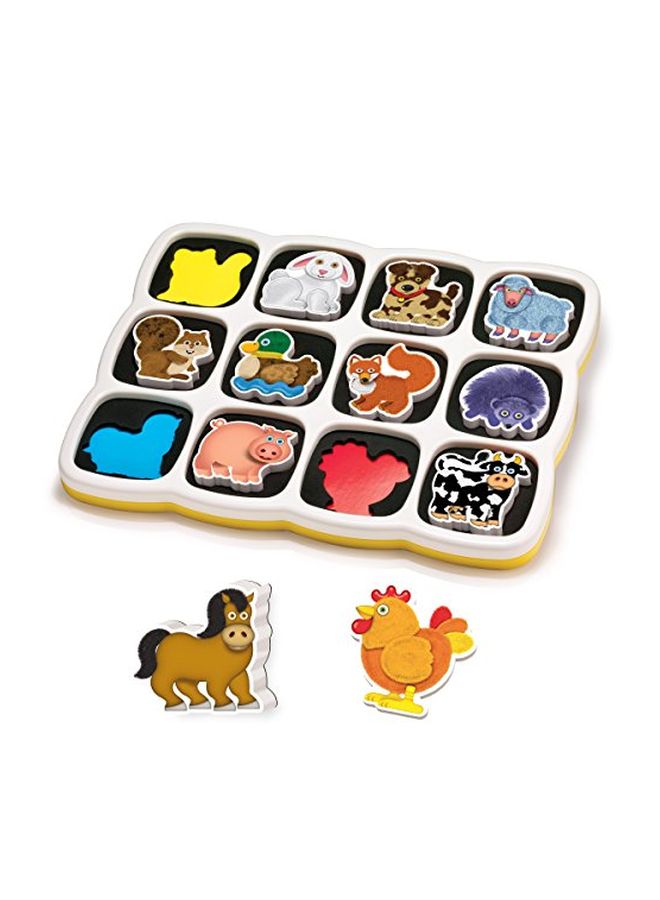 Quercetti Farm Magnet Puzzle - Image 2