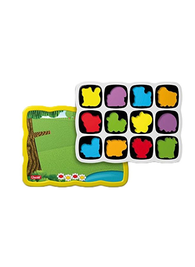 Quercetti Farm Magnet Puzzle - Image 1