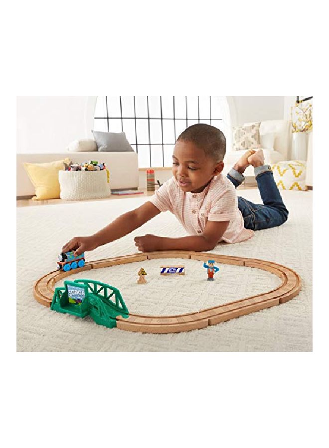 THOMAS & FRIENDS - 5-In-1 Train And Tracks Builder Set FHM64 - Image 1