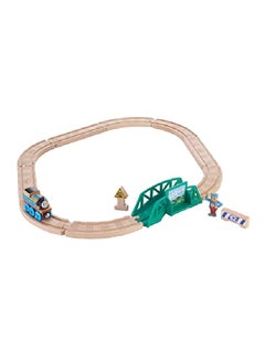 THOMAS & FRIENDS 5-In-1 Train And Tracks Builder Set FHM64  - Image 1