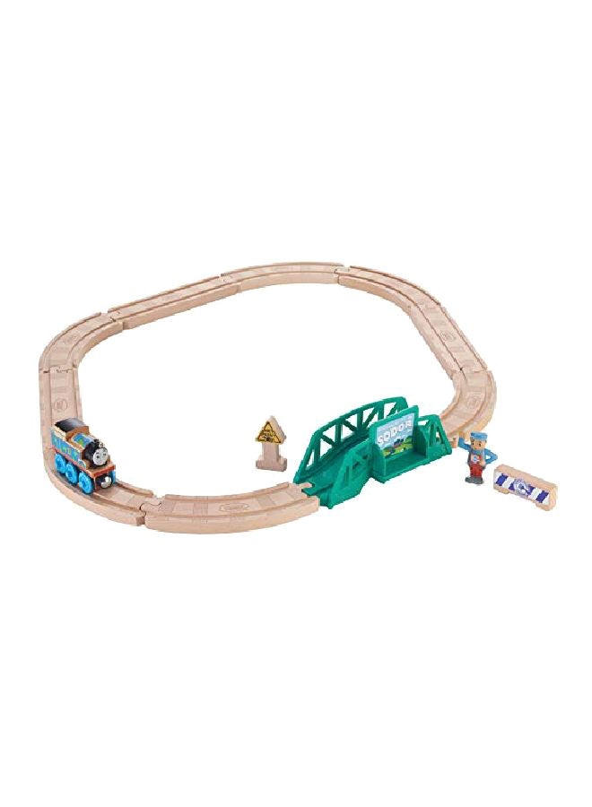 THOMAS & FRIENDS - 5-In-1 Train And Tracks Builder Set FHM64 - Image 1