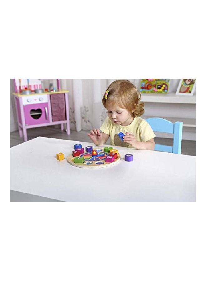 توكي توي أحجية ساعة خشبية طراز TKA414-B - Image 3