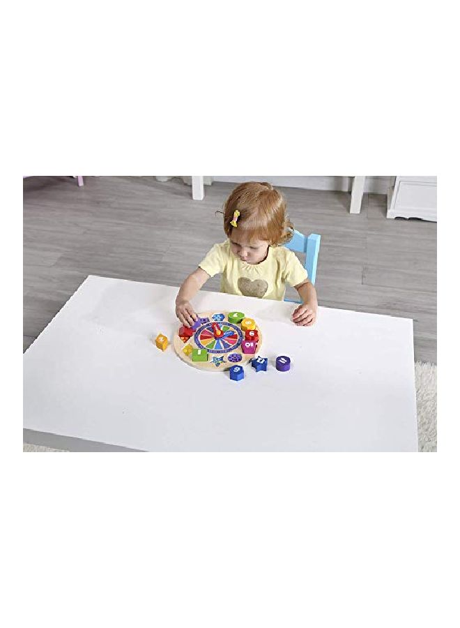 توكي توي أحجية ساعة خشبية طراز TKA414-B - Image 2