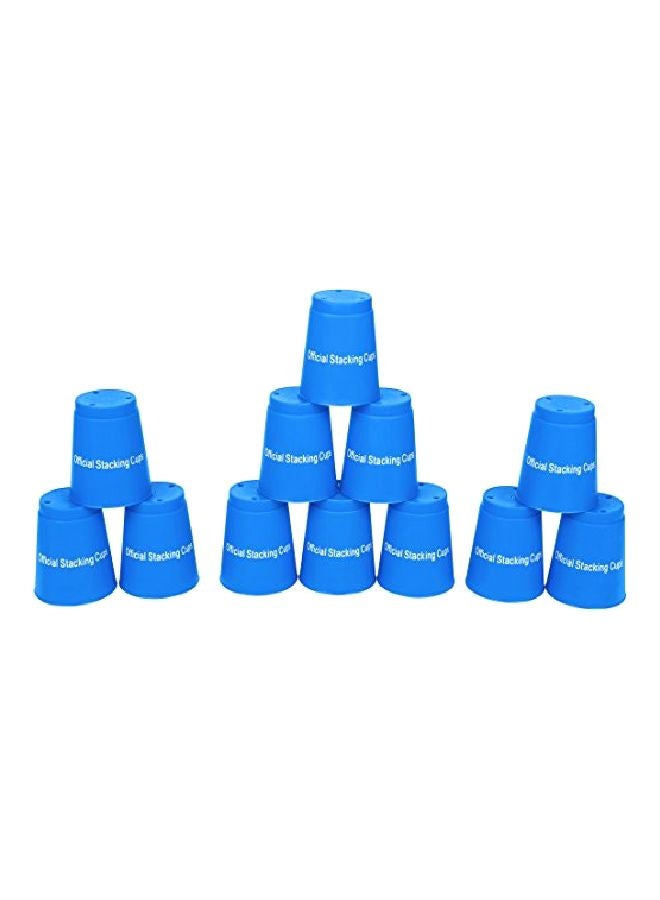 Trademark Innovations - 12-Piece Sport Stacking Cup Set - Image 1